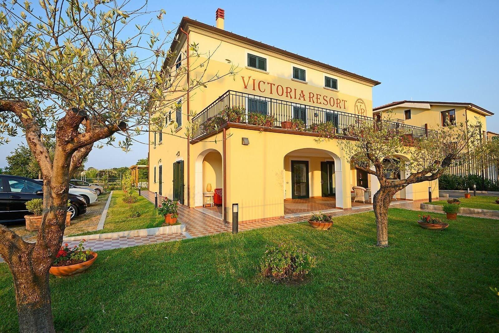 Victoria Resort Ascea Exterior foto