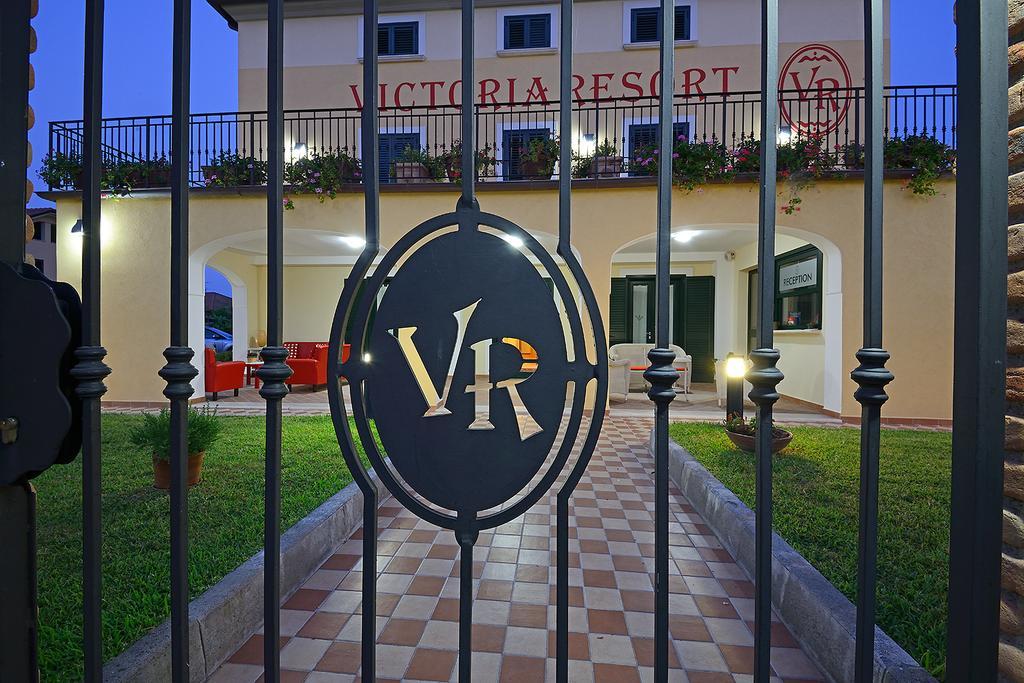 Victoria Resort Ascea Exterior foto