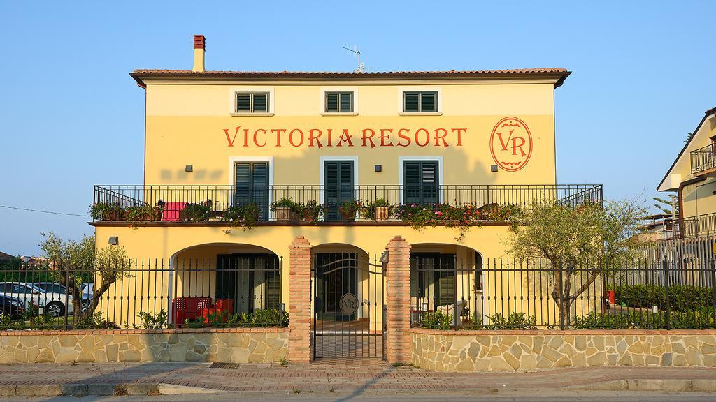 Victoria Resort Ascea Exterior foto