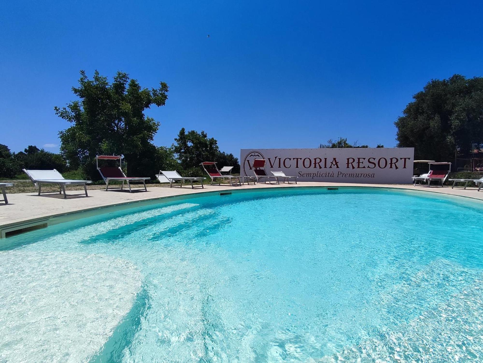 Victoria Resort Ascea Exterior foto