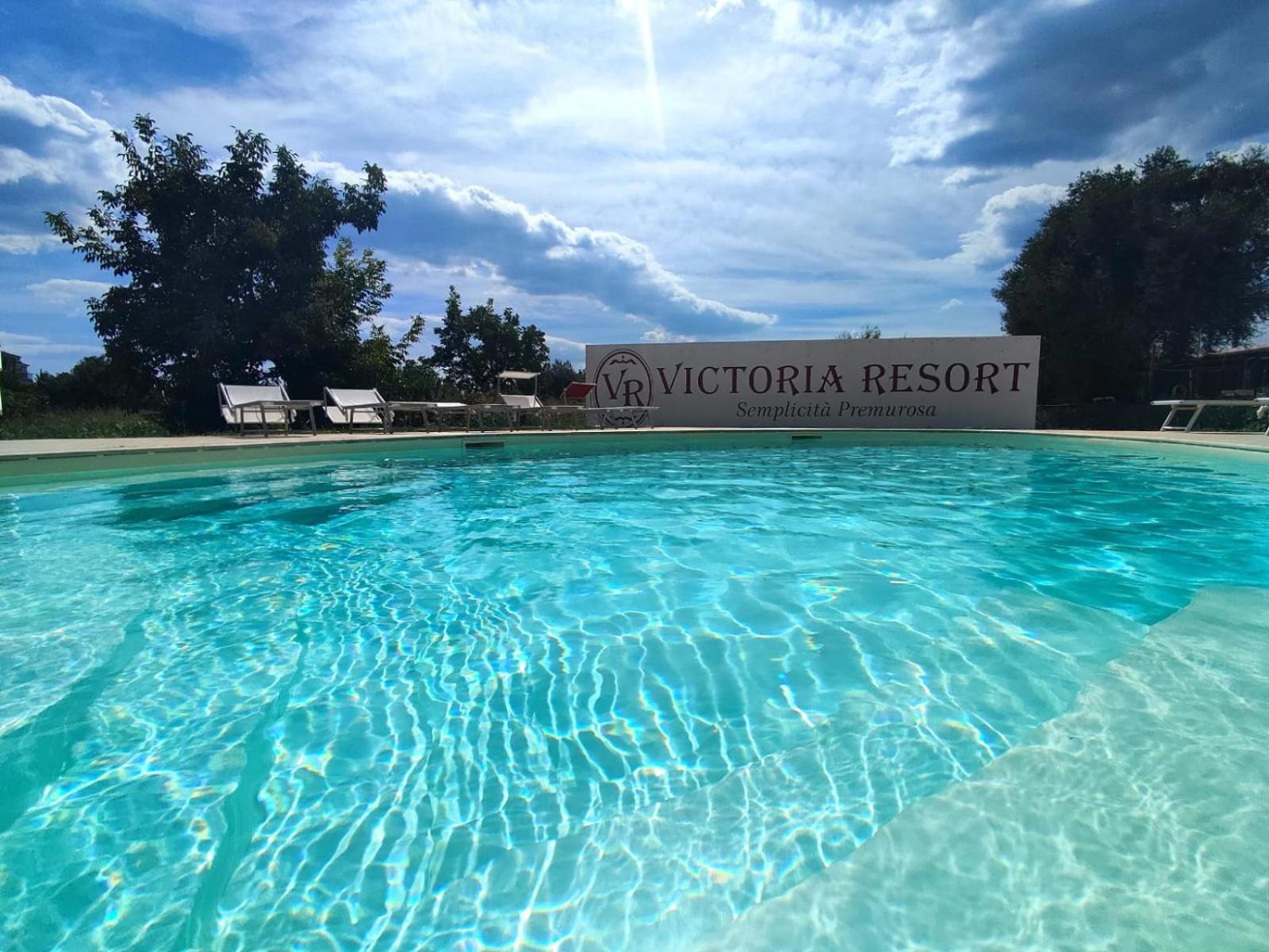 Victoria Resort Ascea Exterior foto